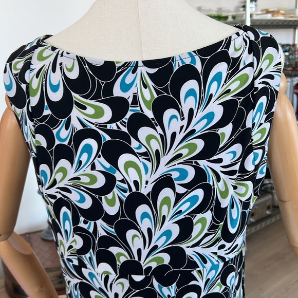 Timelessly Chic! Ann Taylor Sleeveless Sheath Dress Sz12 - Picture 6 of 9